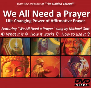 We All Need A Prayer DVD Front Cover
